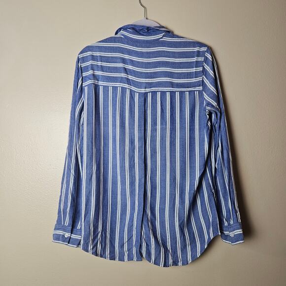 Rails Sydney Arctic Stripe Shirt Size Small - Picture 2 of 7